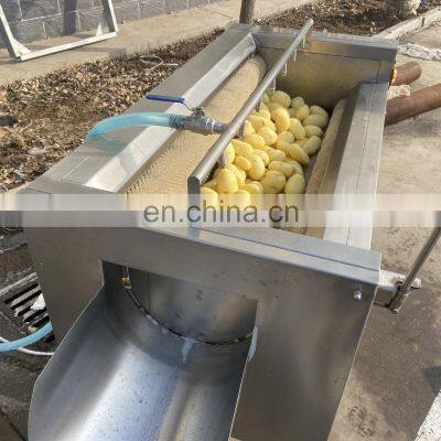 Fully Automatic Industrial Potato Peeling Machine/potato Washing Machine Price/potato Peeler Machine For Sale photo-3
