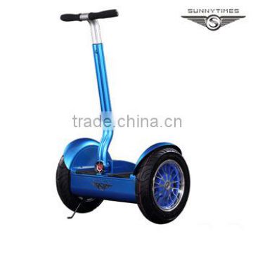 Electric Uniycle chariot Scooter Super Quality With Two wheel Self Balancing Electric mobility scooter With Led With Bluetooth