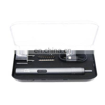Cordless Electric Screwdriver 3.7V Lithium Battery Rechargeable Electric Screwdriver With 8 Bits Set photo-4