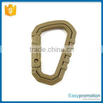 Mini plastic china promotion carabiner hook