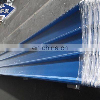 China RAL color steel light steel galvanized corrugated roof panel sheet for metal building