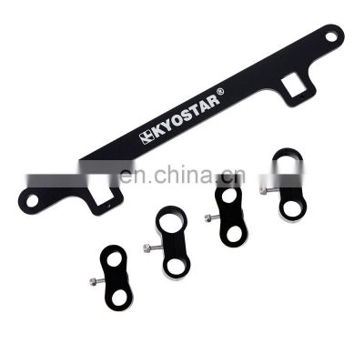 Fit for BA BF FG FGX Ford Falcon & FPV 6 Cylinder Turbo Water and Oil Feed Line Support Bracket