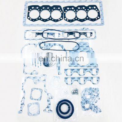 S6K engine  full set gasket  cylinder head gasket kit for excavator