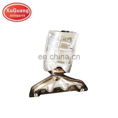 XUGUANG high performance ceramic catalyst exhaust manifold Catalytic Converter for Nissan Qashqai 2.0 2014