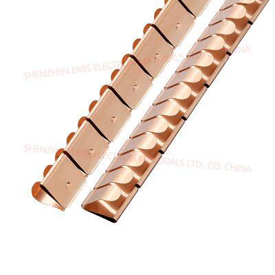 EMI Shielding Gasket BeCu RF Fingerstrips for Shielding Door photo-2