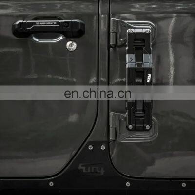 Fury Engraver Door Hinge Step for Jeep Wrangler Maiker Manufacture Accessories Side Step