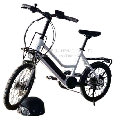 20”ultralight Electric bike city ebike Aluminum alloy Electric Bicycle lady ebike