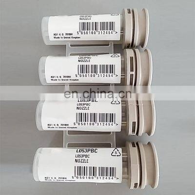 Genuine Injector nozzle L053PBC/DLLA150FL053 for common rail 1742535/BEBJ1A00101,actuators 7206-0460