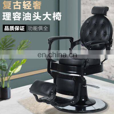 Good Price High-end Barbershop Special Hair Cutting Beauty Barber Chairs photo-4
