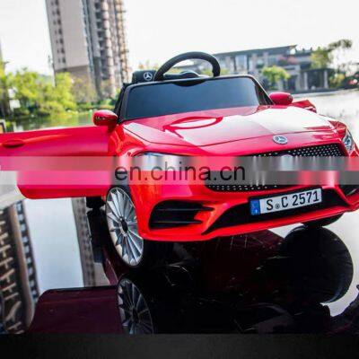 Cheap Price High Speed Made in China Remote Control Electric Toy Cars Ride on 12V 4 Wheel Kid Electric Car for Kids photo-4