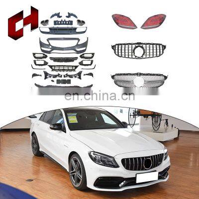 CH High Quality Fender Vent The Hood Auto Parts Wide Enlargement Body Kit For Mercedes-Benz C Class W205 2015+ To C63 2019