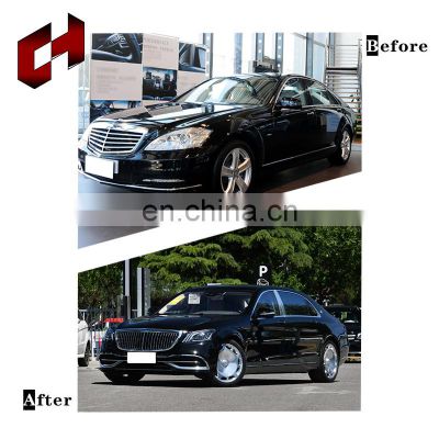 Ch Factory Selling The Hood Headlight Side Skirt Exhaust Body Kits For Mercedes-Benz S Class W221 06-12 To W222 Maybach