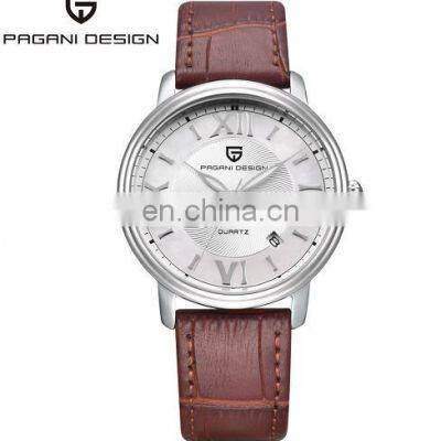 PAGANI DESIGN 2759 New Luxury Brand Rose Gold Causal Calendar Chronograph Analog Quartz Movement Sports Elegant Women Watch photo-5