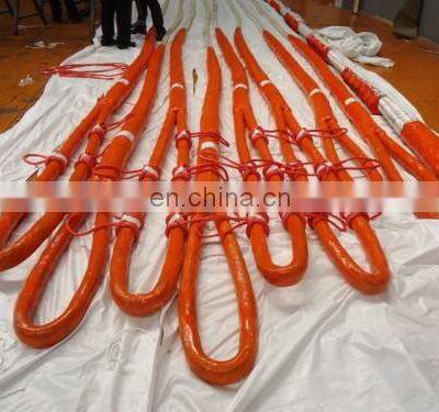 Hot Sale Factory Direct High Quality BV Certificate SPM Mooring Rope Marine Hawsers Line photo-4