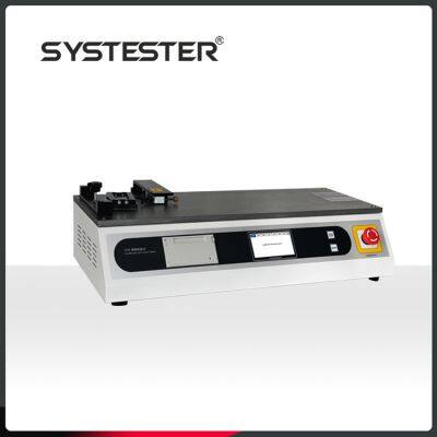 Plastic Film Coefficient Friction Test COF Of 4 Test Mode