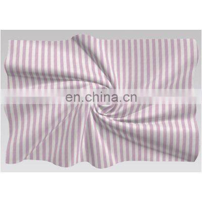 Оптовая продажа. Горячие продажи. Голубо-полосатый пряно-оттенённый хлопково-нялоновый поплин для весны и лета photo-4