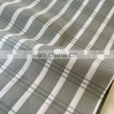 Wholesale custom printed shirt poplin 100% cotton fabrics for clothing textile