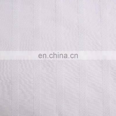 Design Plain T Shirt Dyed 100%Cotton Dobby Check Fabric photo-2