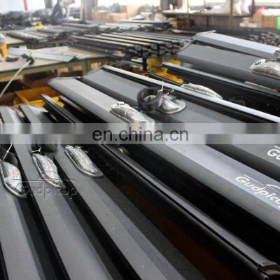 High Quality Aluminum Retractable Ford Ranger Bed Cover TACOMA Tonneau Cover for Great Wall Tonneau Cover