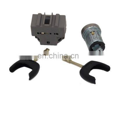 High Quality For FORD Transit MK7 MK8 2006-up Ignition Switch w/ Lock Kit Barrel 2S61A3697AA