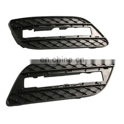 Pair Front Bumper Fog lamp Grille cover For Mercedes ML350 ML550 GLE (W166) 2012-2015 1668842222 1668842122