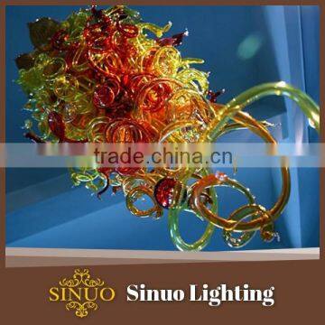 2015 Hot sale glass pendant lights fancy light