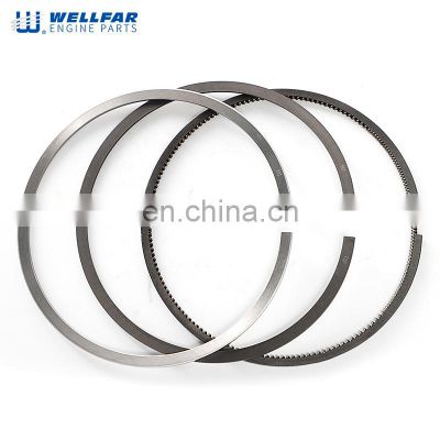 Good Performance 4955169 ISDE Diesel Part Piston Ring 107mm For cummins