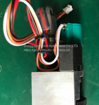 Планетарный электродвигатель TE-16KJ2-12-864NT для принтера Ryobi