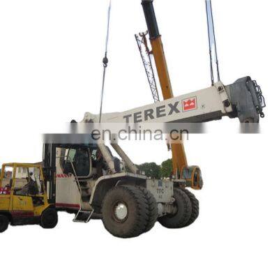 Loading! Terex TFC 45 container reach stacker send to Iran, Terex container reach stacker 45ton loading service