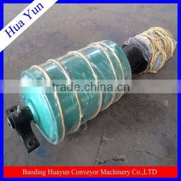 Industrial used standard motorized conveyor pulley for belt conveyor