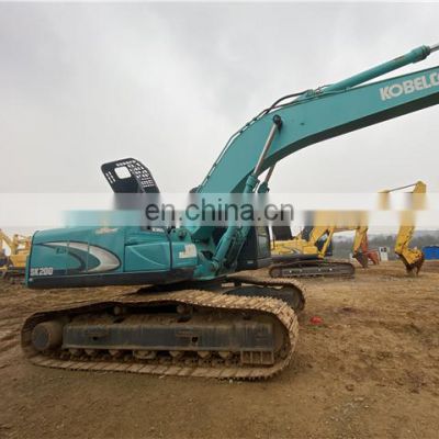 High quality kobelco sk200 excavator , Used kobelco digger , Kobelco sk120 sk200 sk210