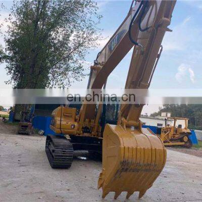 Low price cat excavator 320c , Stock cat 320 320b 320d 325c excavator , CAT equipments for sale