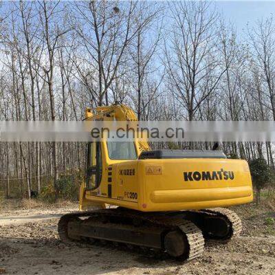 Stock komatsu pc200-6 with breakerline , Komatsu hot sale 20ton excavator , Used komatsu pc200 pc200-6 pc200-7 pc200-8