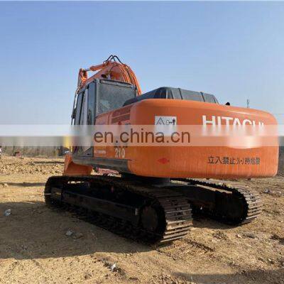 Japan Original Hitachi Machinery , Used Crawler Digger Zx210 Hitachi Machine , Hitachi Zx200-3 Zx210-3 Zx240-3 photo-2