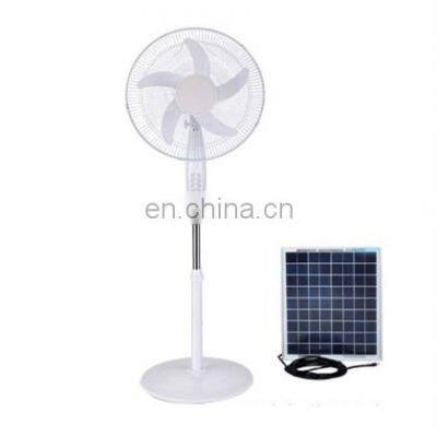 High Quality Solar Power Fan 16 Inch 18 Inch 25W Hotel Solar Charging Fan photo-4