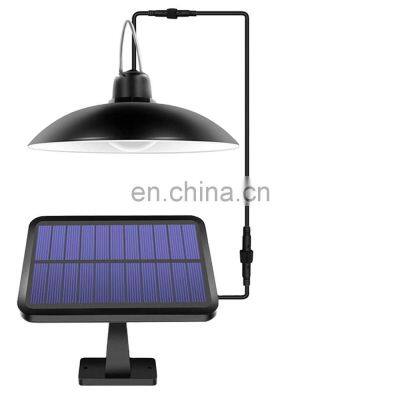 Solar Wall Light Courtyard Chandelier Solar Powered Street Outdoor LED Lamps Double-Head Garden Light