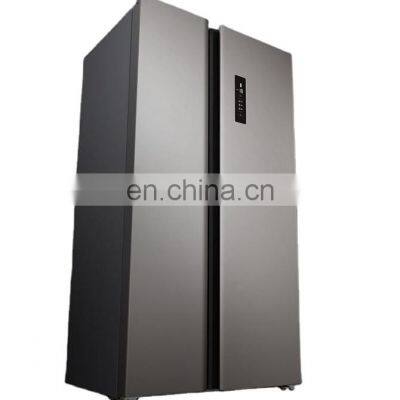 Top quality, side-by-side air-cooled and energy-saving 500L-600L refrigerator with double doors