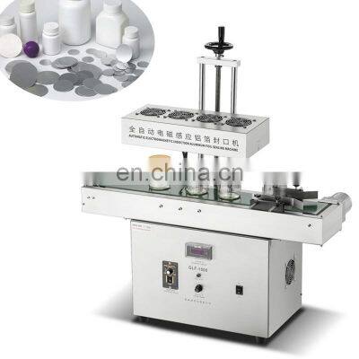 Continuous Electromagnetic Induction Gasket Aluminum Foil Sealing Machine Directly Supplied by Manufacturer Automatic Plastic ca photo-3