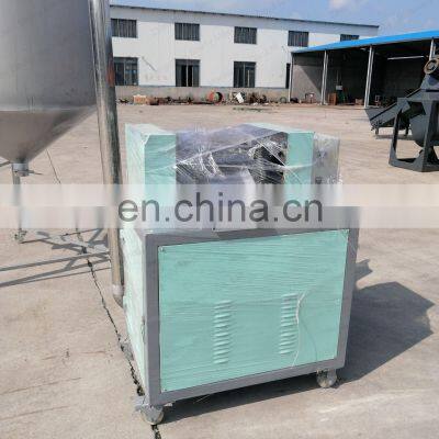 Highly Efficient Plastic Recycling Horizontal Plastic Granular pp pe Pellet Cutter Lower Price Cutting Machine photo-2