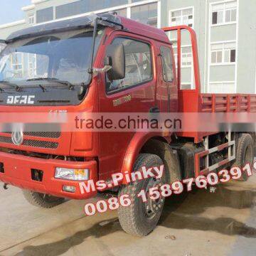 Dongfeng 10Tons Cargo Truck 4216CC displacement Light Stake Truck For Sales