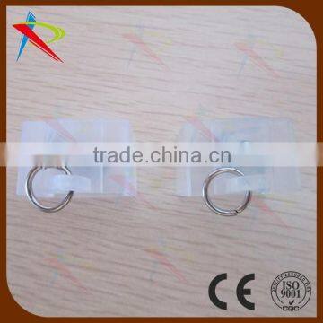 China Professional supplier curtain rail plastic stop end wholesale