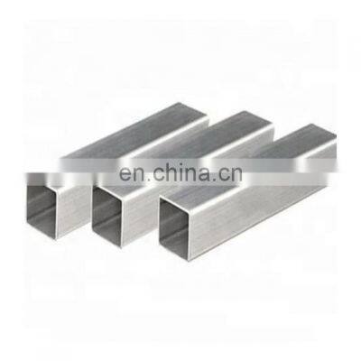 High quality 4 x 4 inch galvanized square steel tube size 25x25mm astm a500 grade b erw square tube