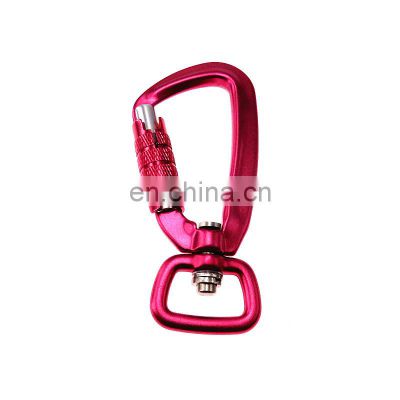 High Quality Multifunction Carabiner Outdoor Sports Camping Hiking Hook Aviation Aluminum Climbing Carabiner