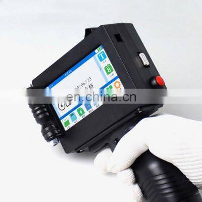 Automatic Small Assembly Line Plastic Bag Packaging Printing Coding Machine Date Inkjet Printer photo-2