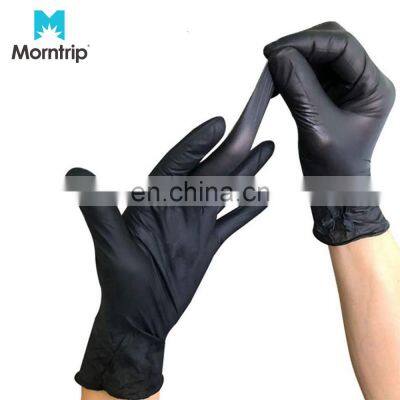 Professional Production High Quality Industrial Use Safety Working Cleaning Long Sleeve Nitrile Gloves For Sale