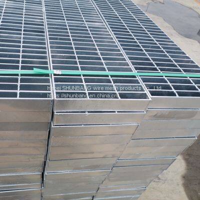 Hot galvanized steel grating heavy stainless steel platform steel grating plate plug-in steel grating composite cable trench cover plate