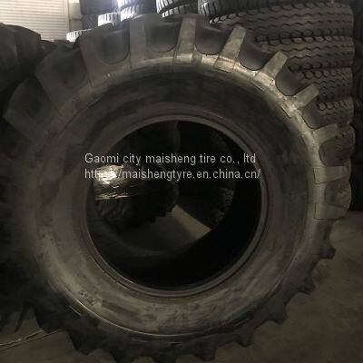 Wide Base Tyres for Agricultural Trailers 600/50 600/55 620/40R22.5 Vacuum Tyres photo-2