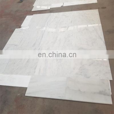 High Quality Wholesale Custom cut size New Fashion Model 600x600mm White Bianco Ibiza Marble Tile Made in Turkey CEM-P-32