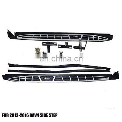 4x4 Side Step Running Board for RAV4 Accessories Side Step for RAV4 2013-2019 Nerf Bar