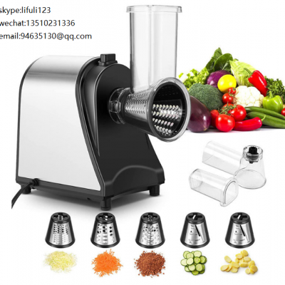 OEM/ODM Multi function electric chopper / grinder / multi electric chopper salad machine / roller chopper / slicing and shredding kitchen vegetables